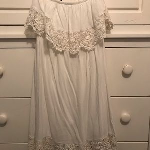 Strapless francescas dress